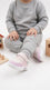 Babies Pink Casual Booties KD8722