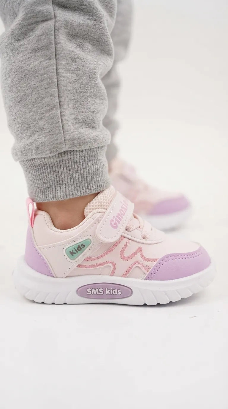 Babies Pink Casual Booties KD8722