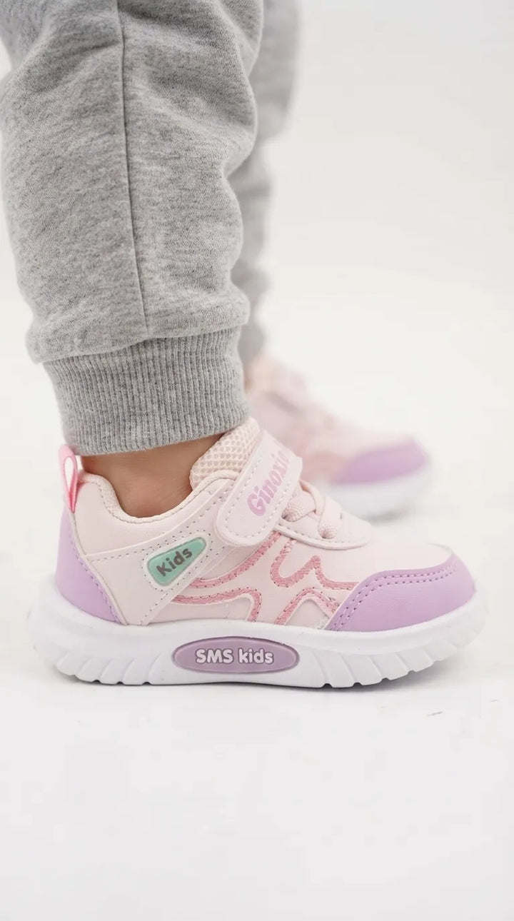 Babies Pink Casual Booties KD8722