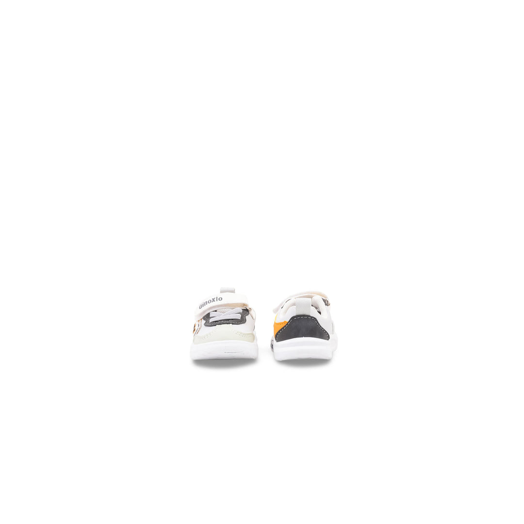 Boys Grey Babies Booties KD8723