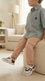 Boys White Casual Booties KD8723