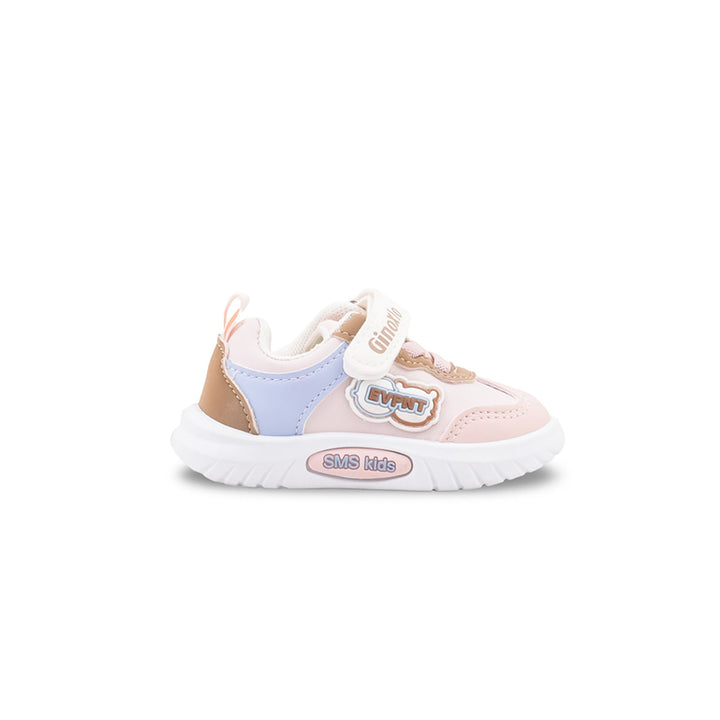 Boys Pink Casual Booties KD8723