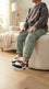 Boys White Casual Booties KD8724