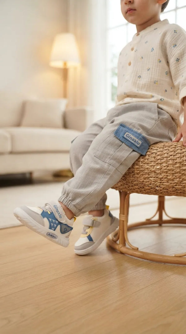 Boys Blue Casual Booties KD8725