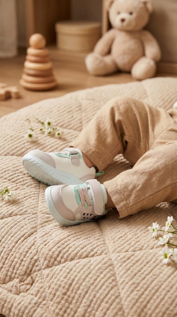 Boys Pink Casual Booties KD8725