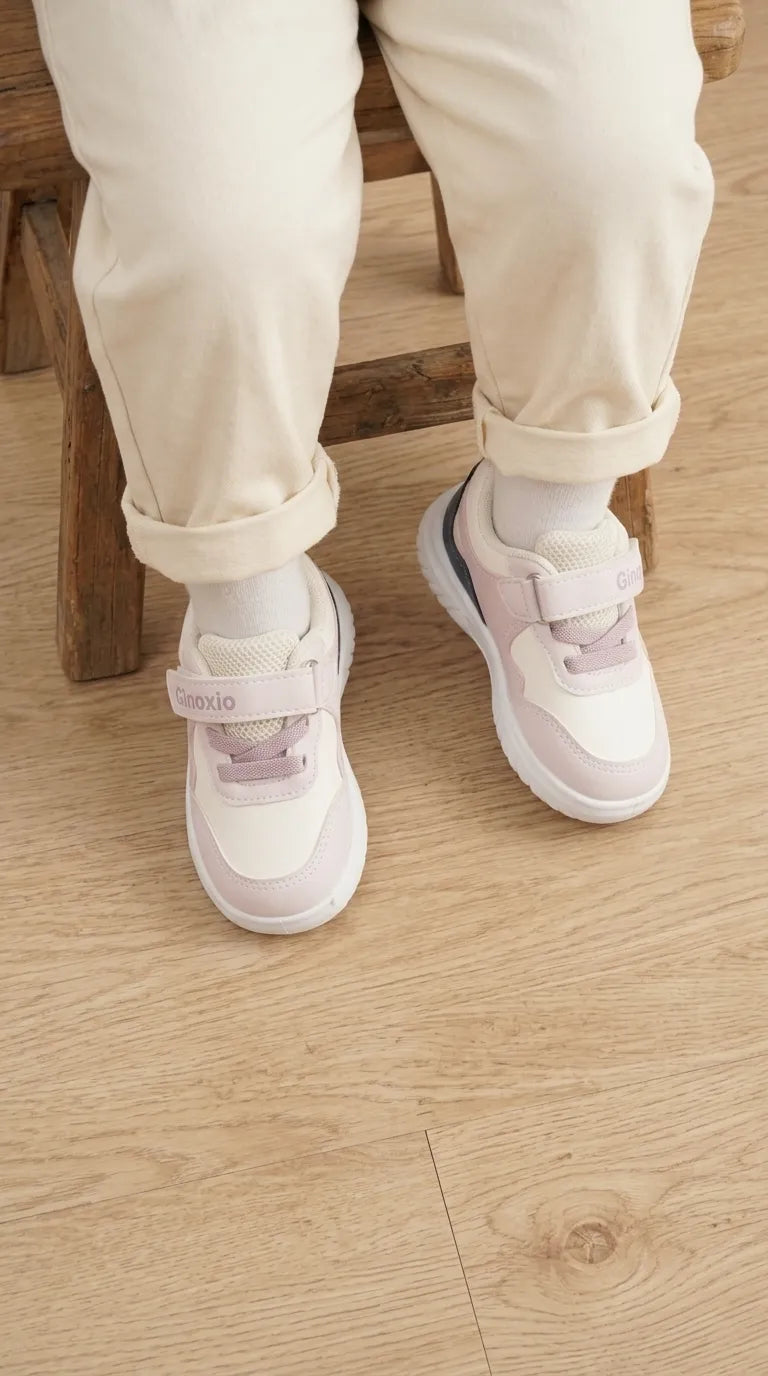 Babies Purple Casual Booties KD8726