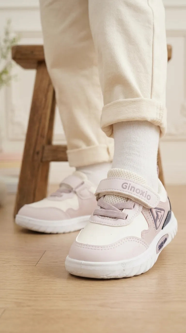 Babies Purple Casual Booties KD8726