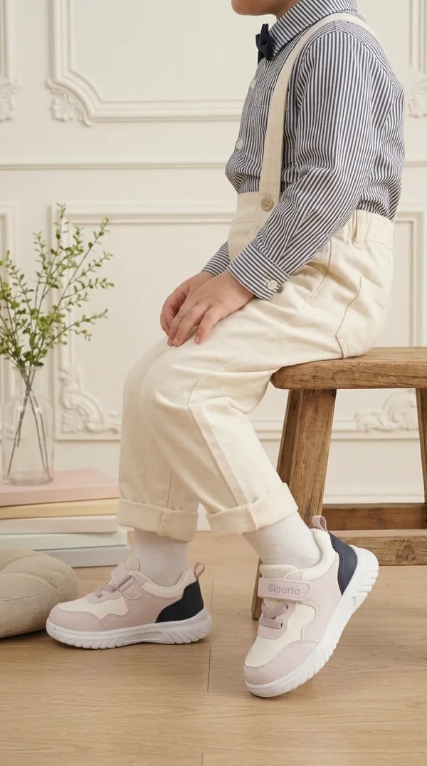Babies Purple Casual Booties KD8726