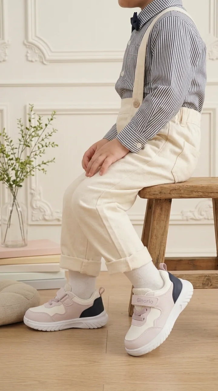 Babies Purple Casual Booties KD8726