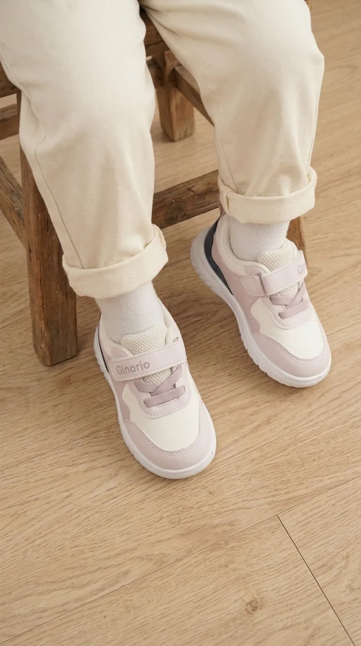 Babies Purple Casual Booties KD8726