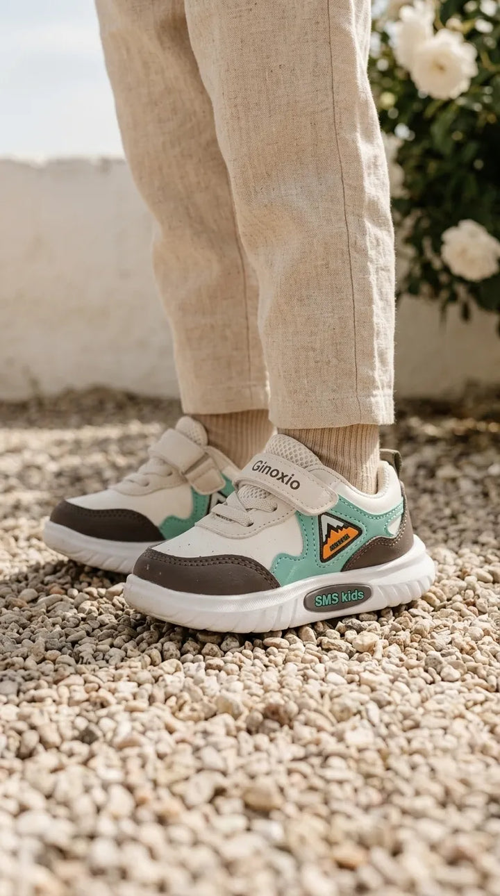 Babies Teal Blue Casual Booties KD8720