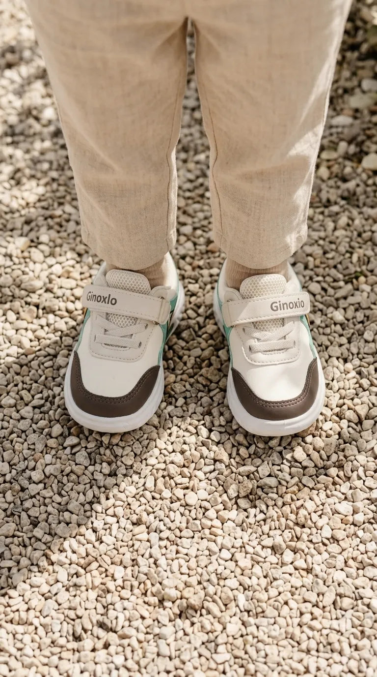 Babies Teal Blue Casual Booties KD8720