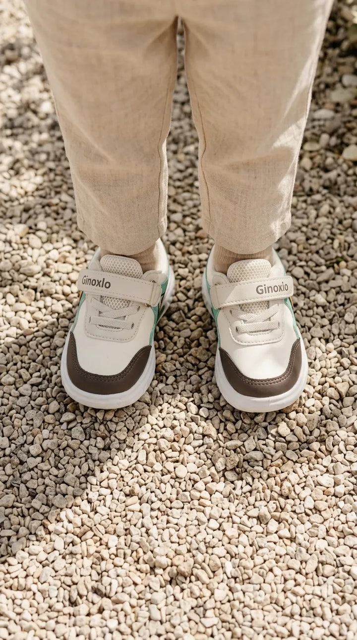 Babies Teal Blue Casual Booties KD8720