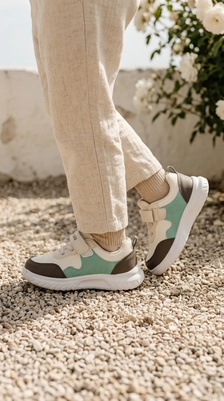 Babies Teal Blue Casual Booties KD8720