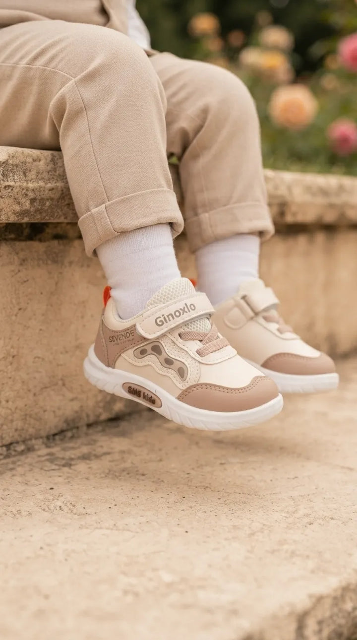 Babies Brown Casual Booties KD8720