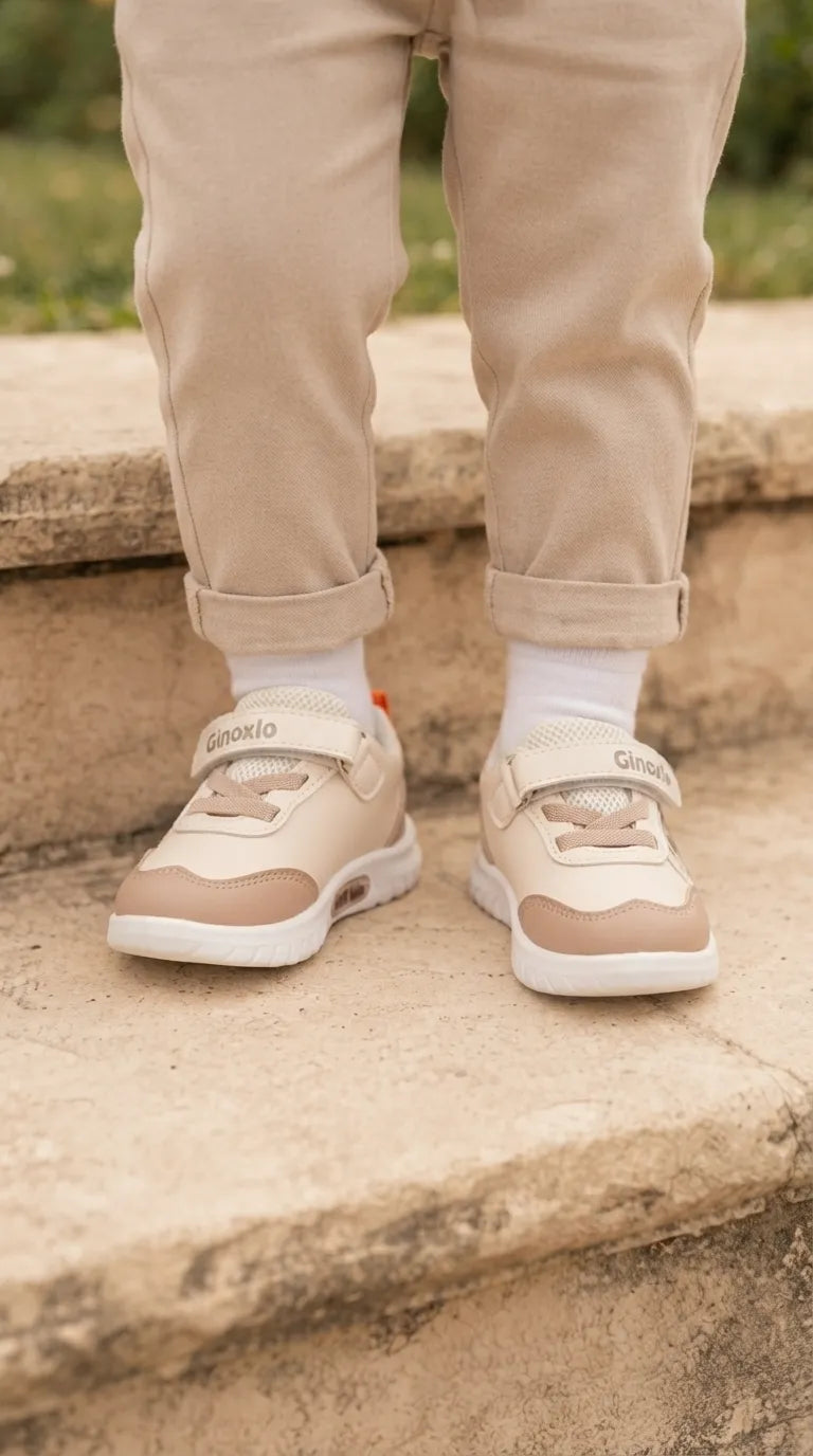 Babies Brown Casual Booties KD8720