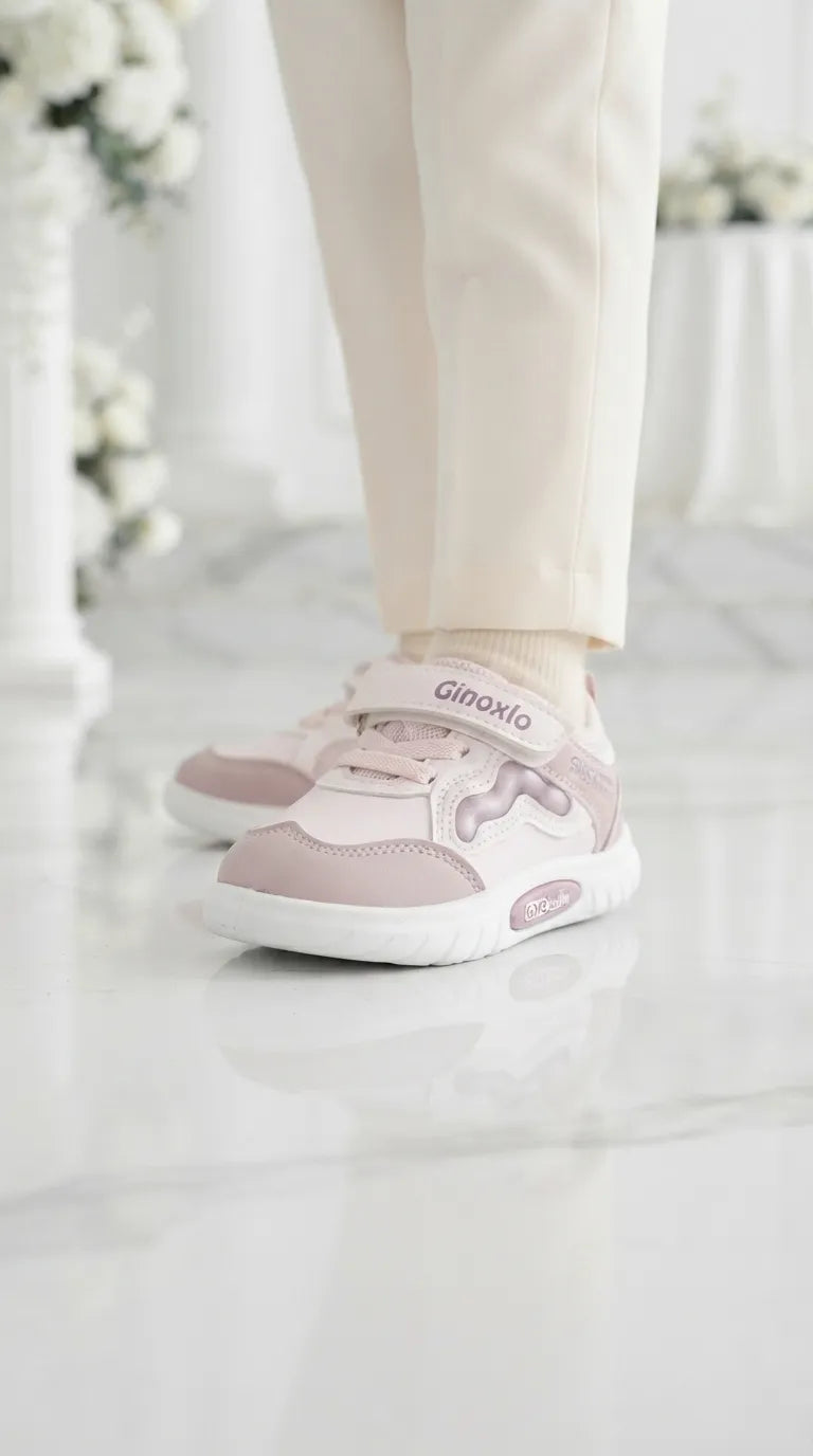 Babies Purple Casual Booties KD8720