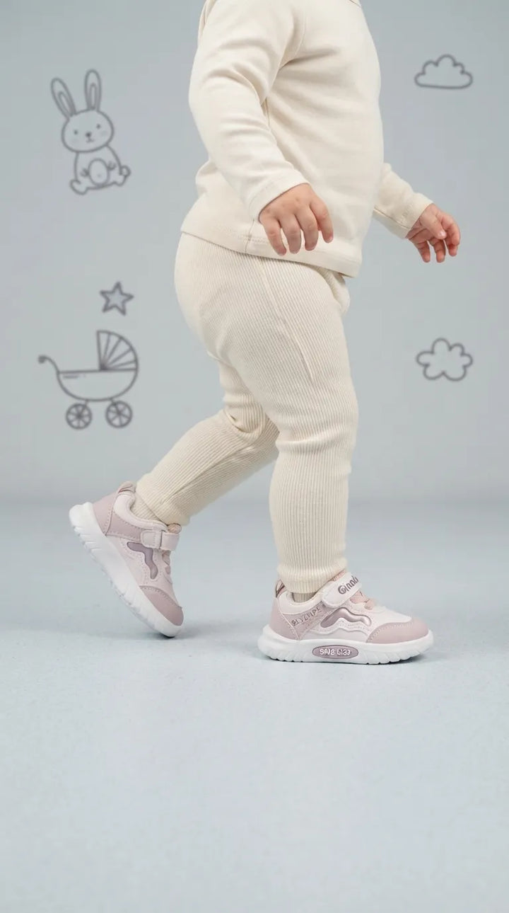 Babies Purple Casual Booties KD8727