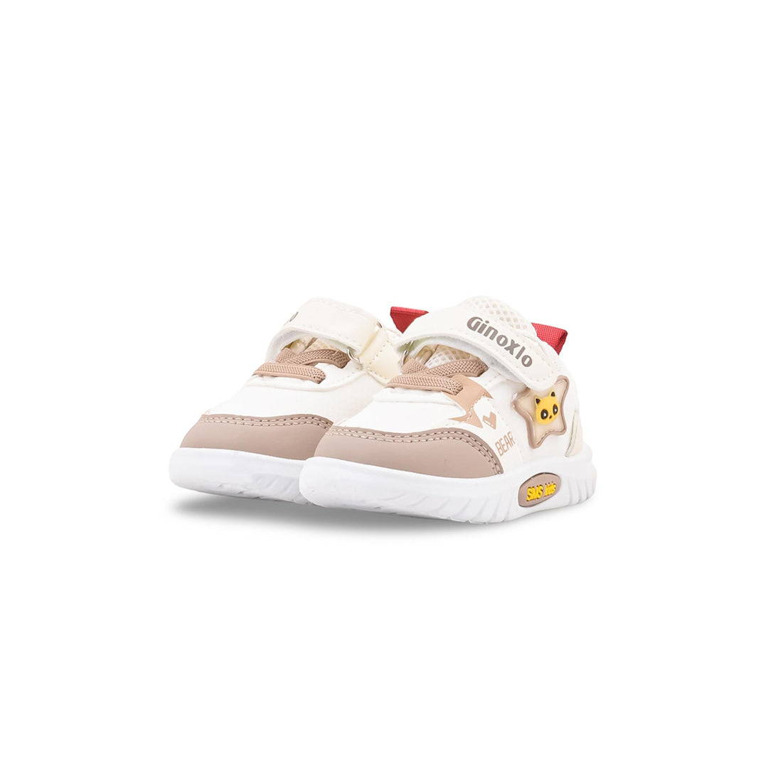 Boys Brown Casual Booties KD8729