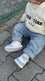 Babies Blue Casual Booties KD8729