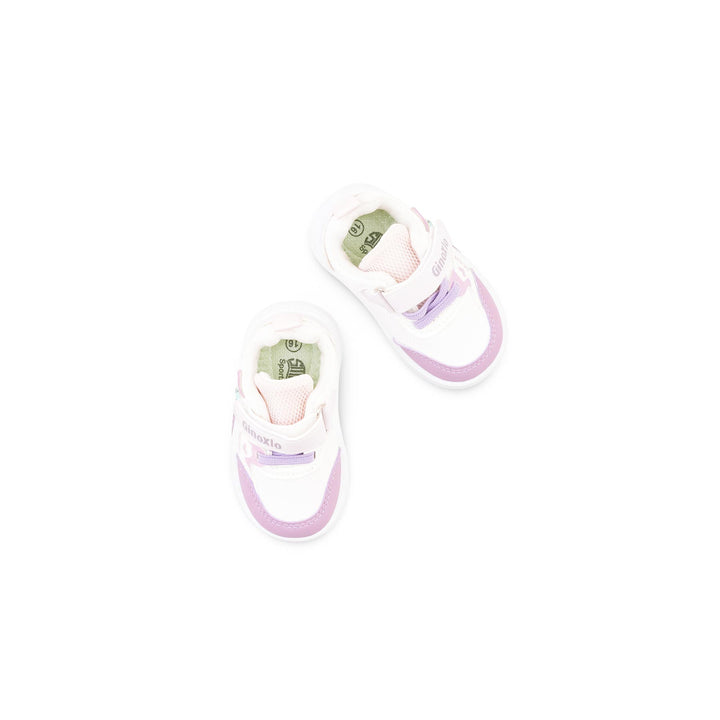 Boys Purple Casual Booties KD8729