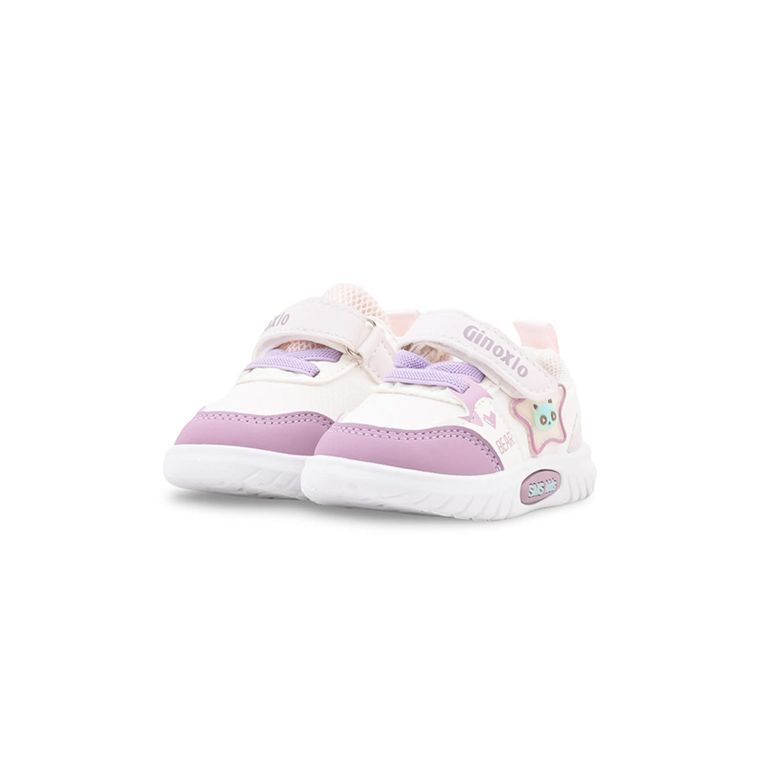 Boys Purple Casual Booties KD8729