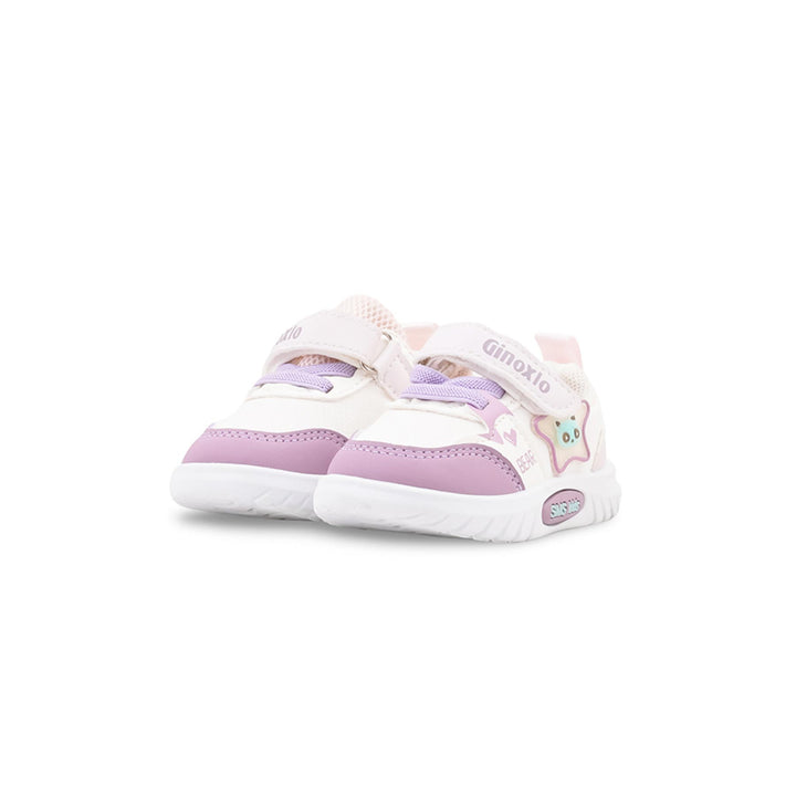 Boys Purple Casual Booties KD8729