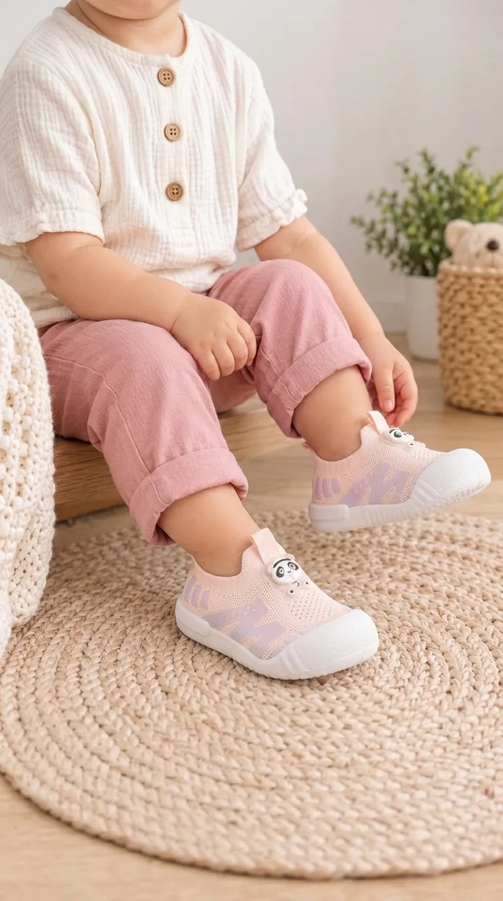 babies-pink-casual-booties-kd8730