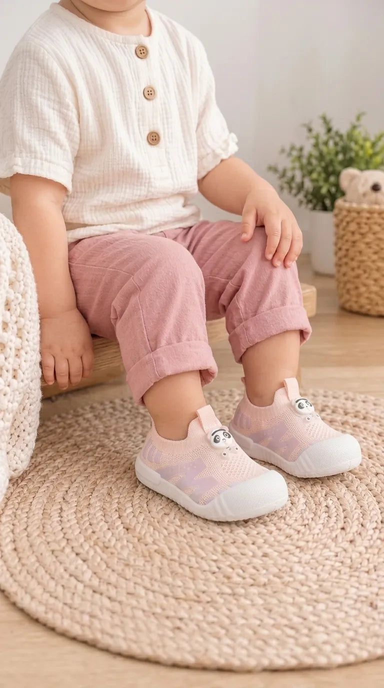 babies-pink-casual-booties-kd8730