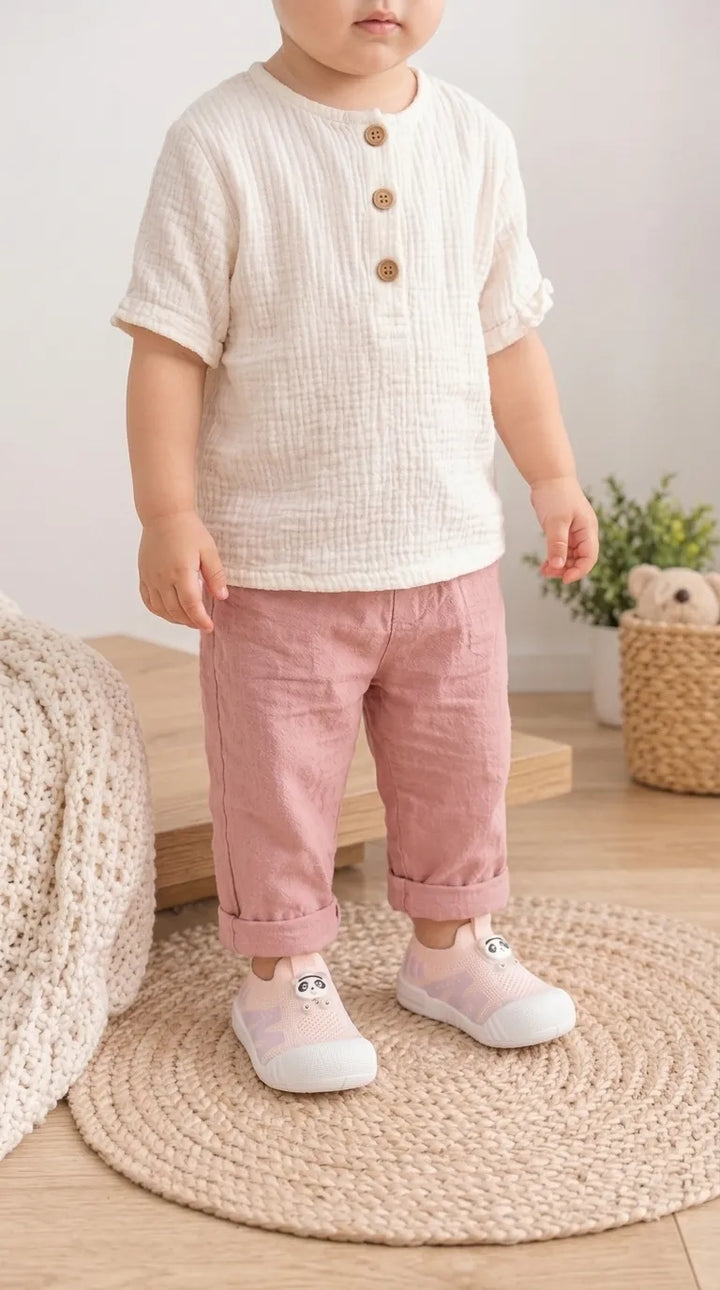 babies-pink-casual-booties-kd8730