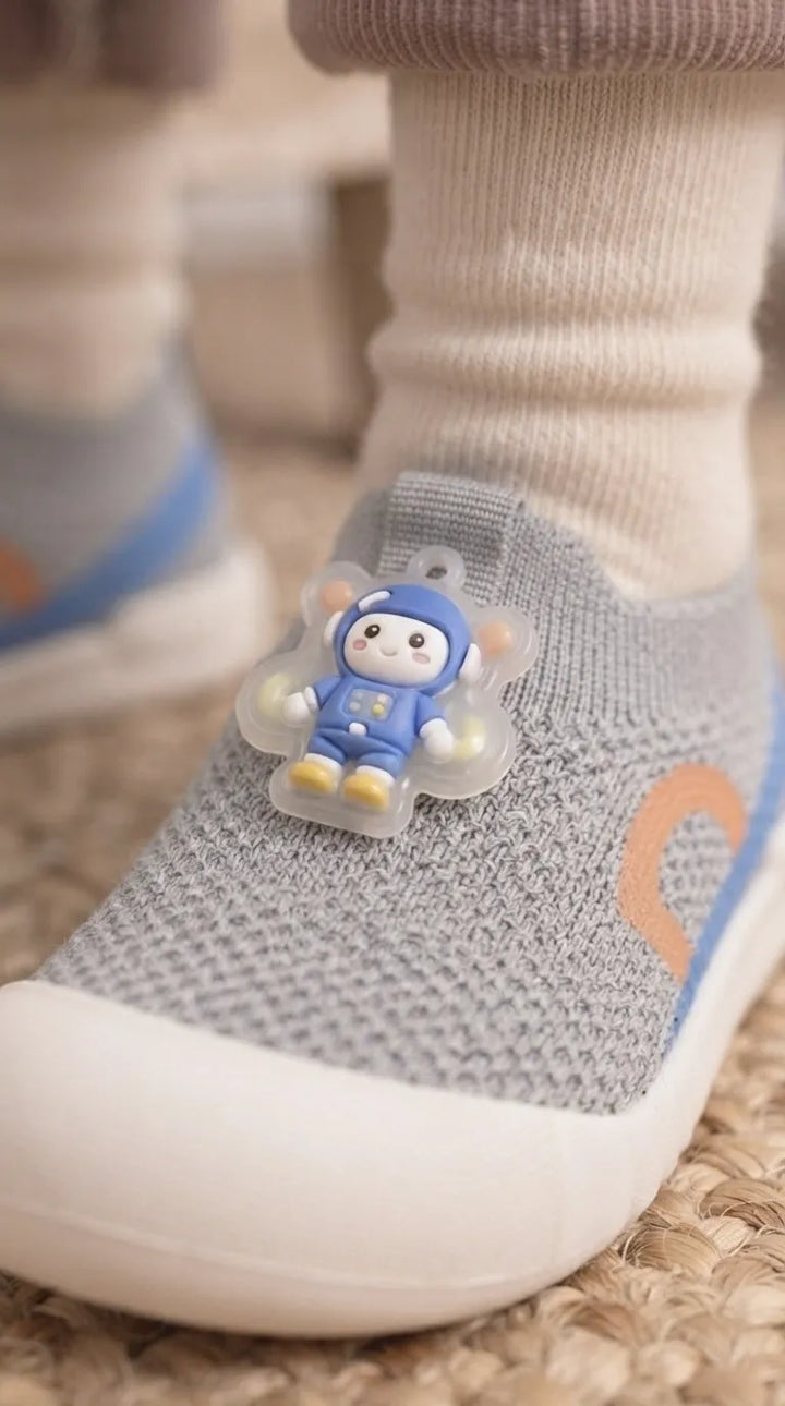 Babies Blue Casual Booties KD8732