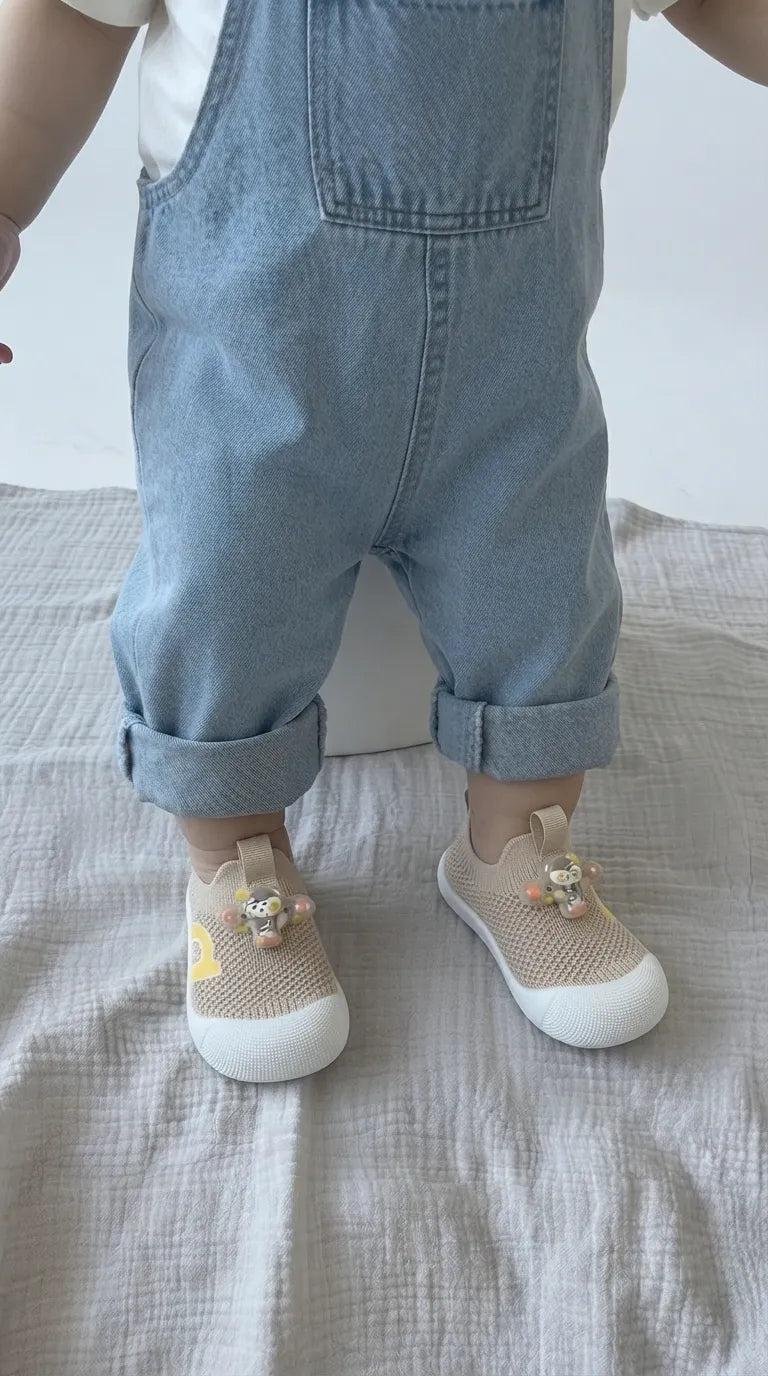 Babies Khaki Casual Booties KD8732