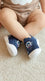 Babies Navy Casual Booties KD8733