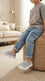 Boys Grey Casual Canvas KD8736