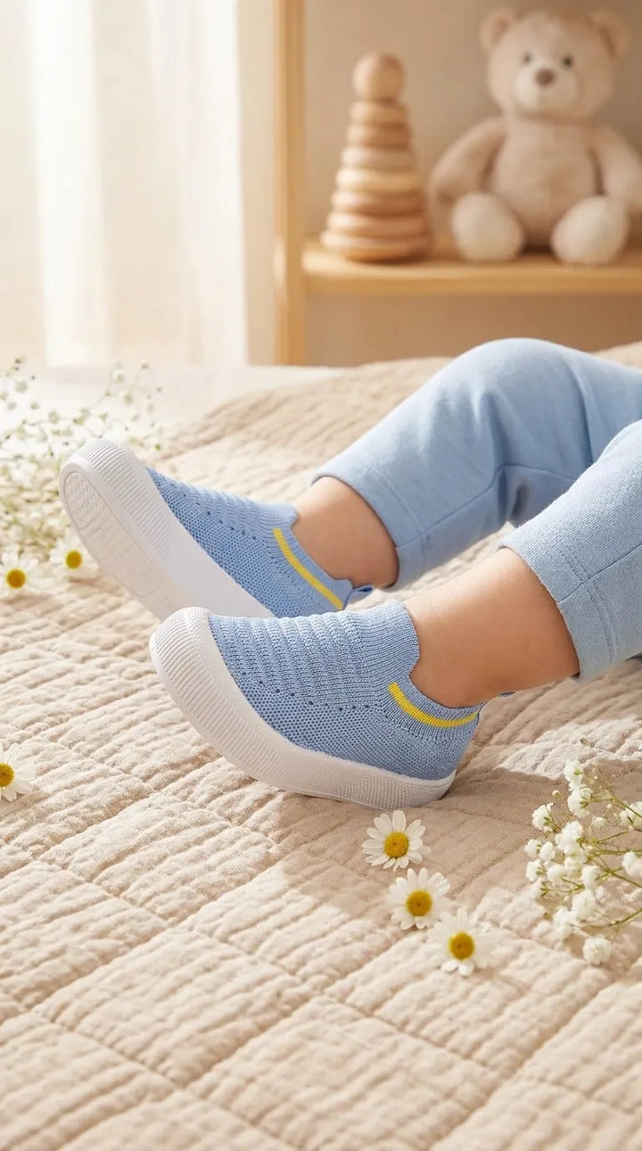 Boys Blue Casual Canvas KD8736