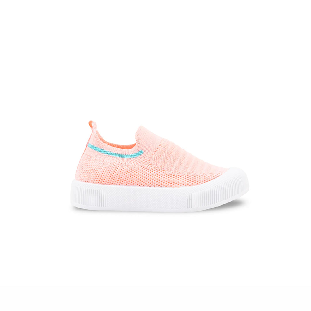Boys Orange Casual Canvas KD8736