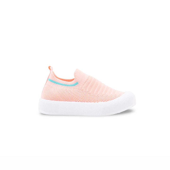 Boys Orange Casual Canvas KD8736