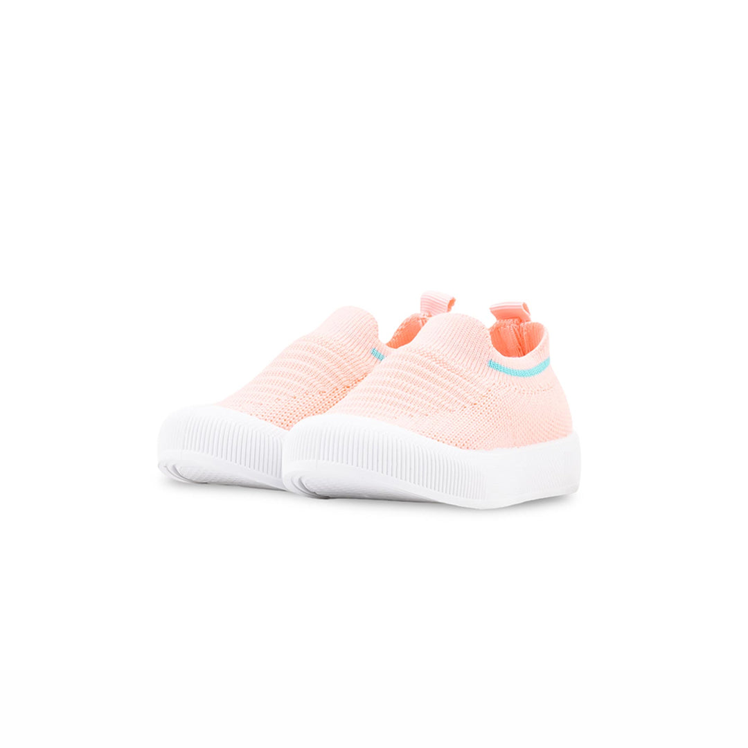 Boys Orange Casual Canvas KD8736