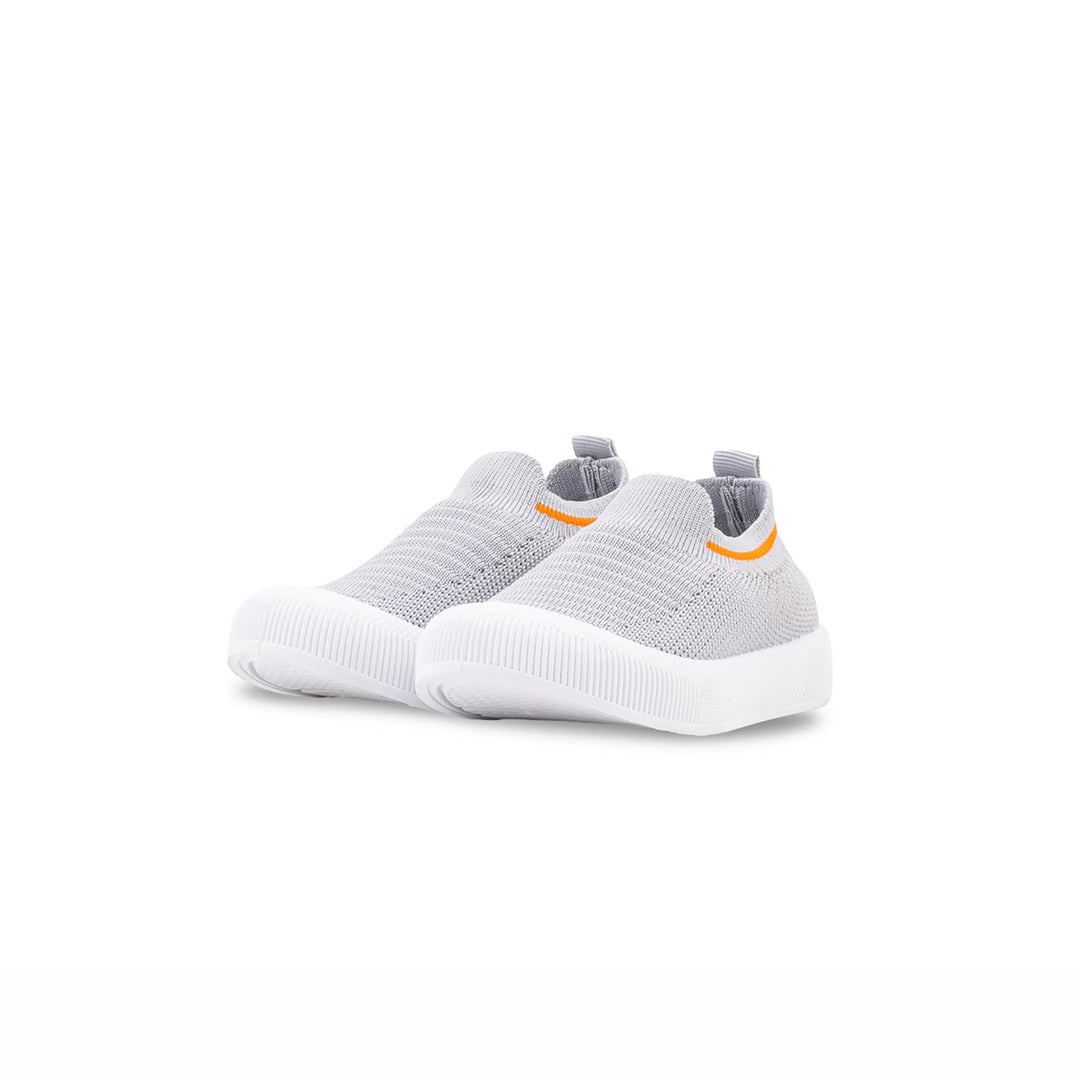 Boys Grey Casual Jogger KD8737