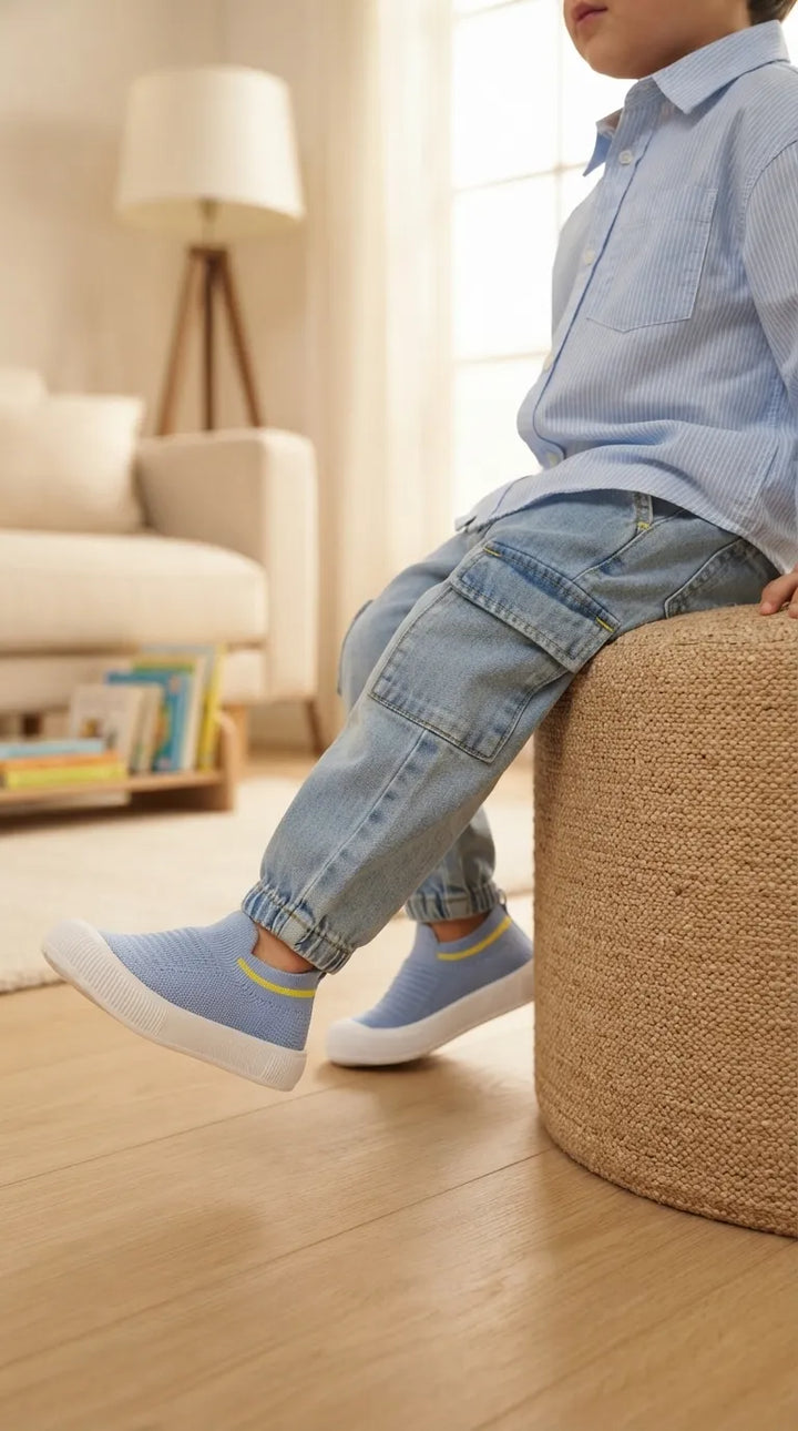 Boys Blue Casual Jogger KD8737