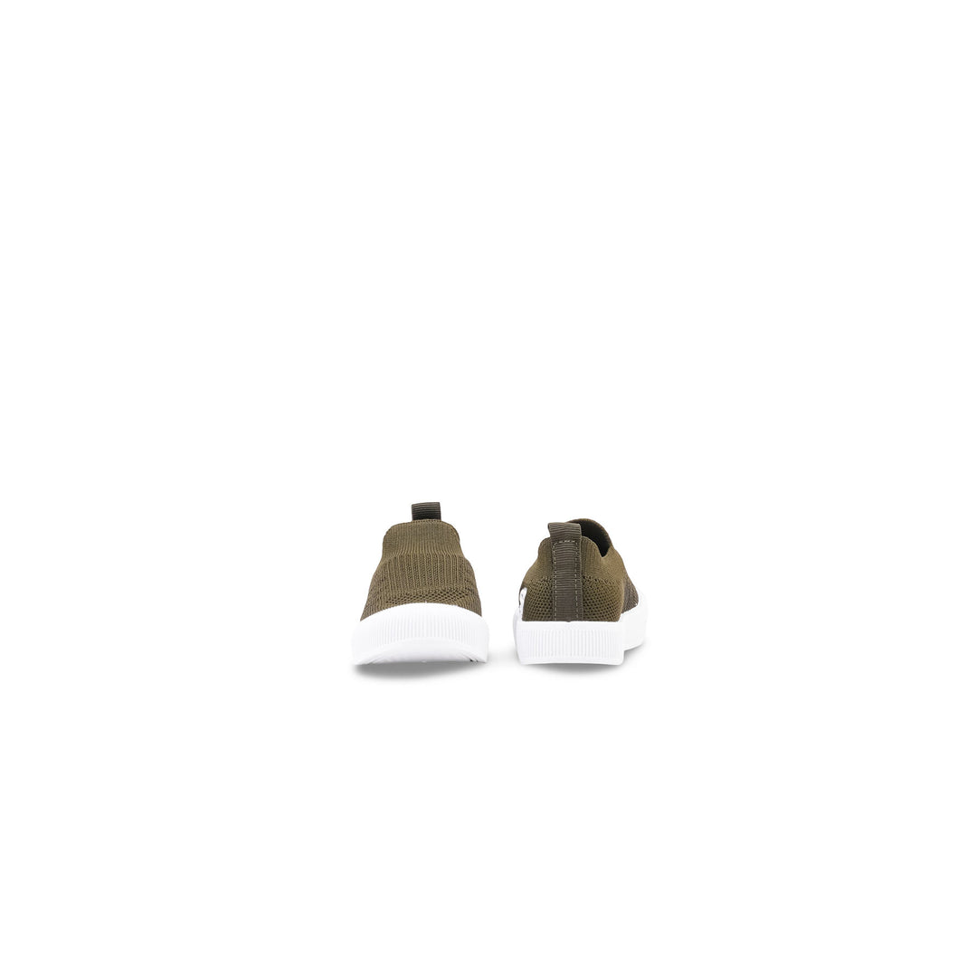 Boys Olive Casual Canvas KD8738