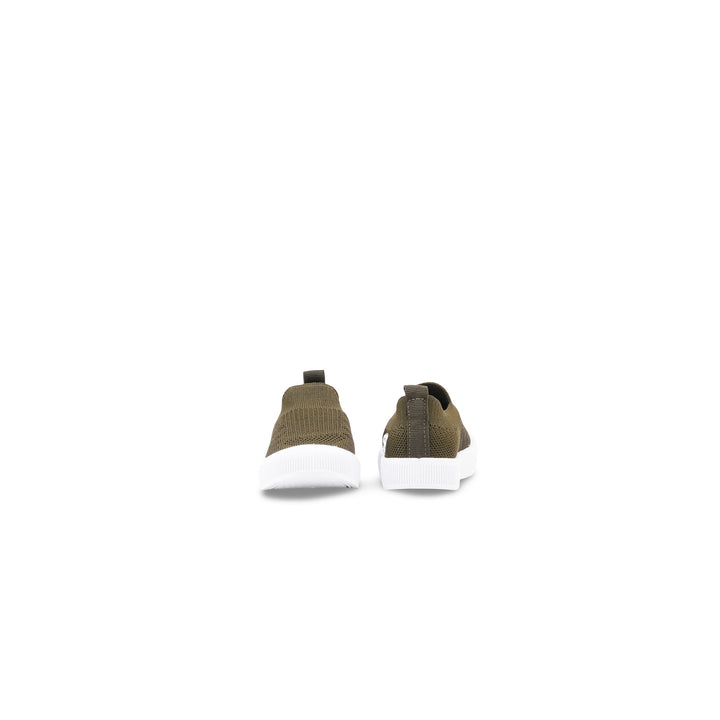 Boys Olive Casual Canvas KD8738