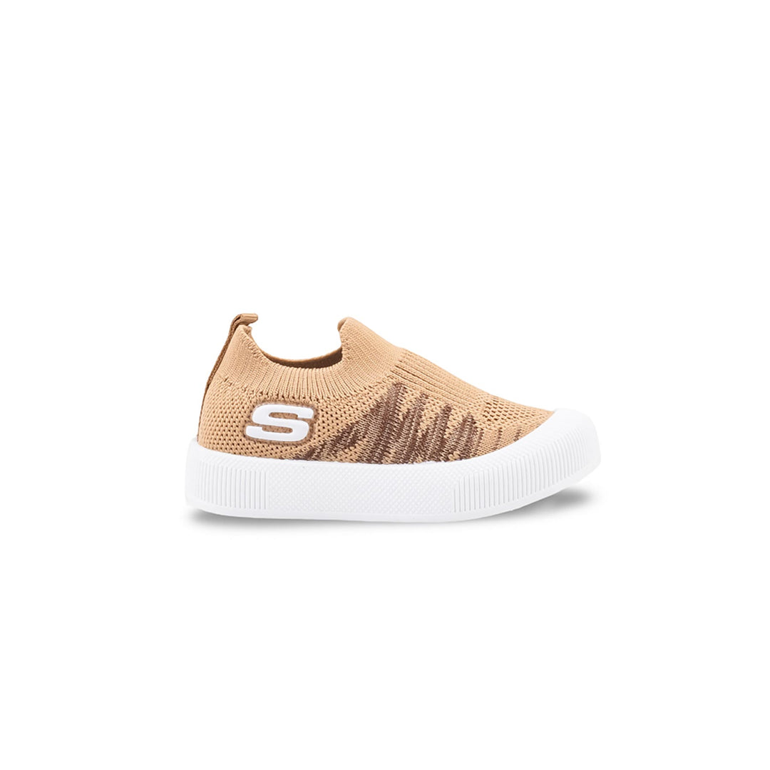 Boys Khaki Casual Canvas KD8738