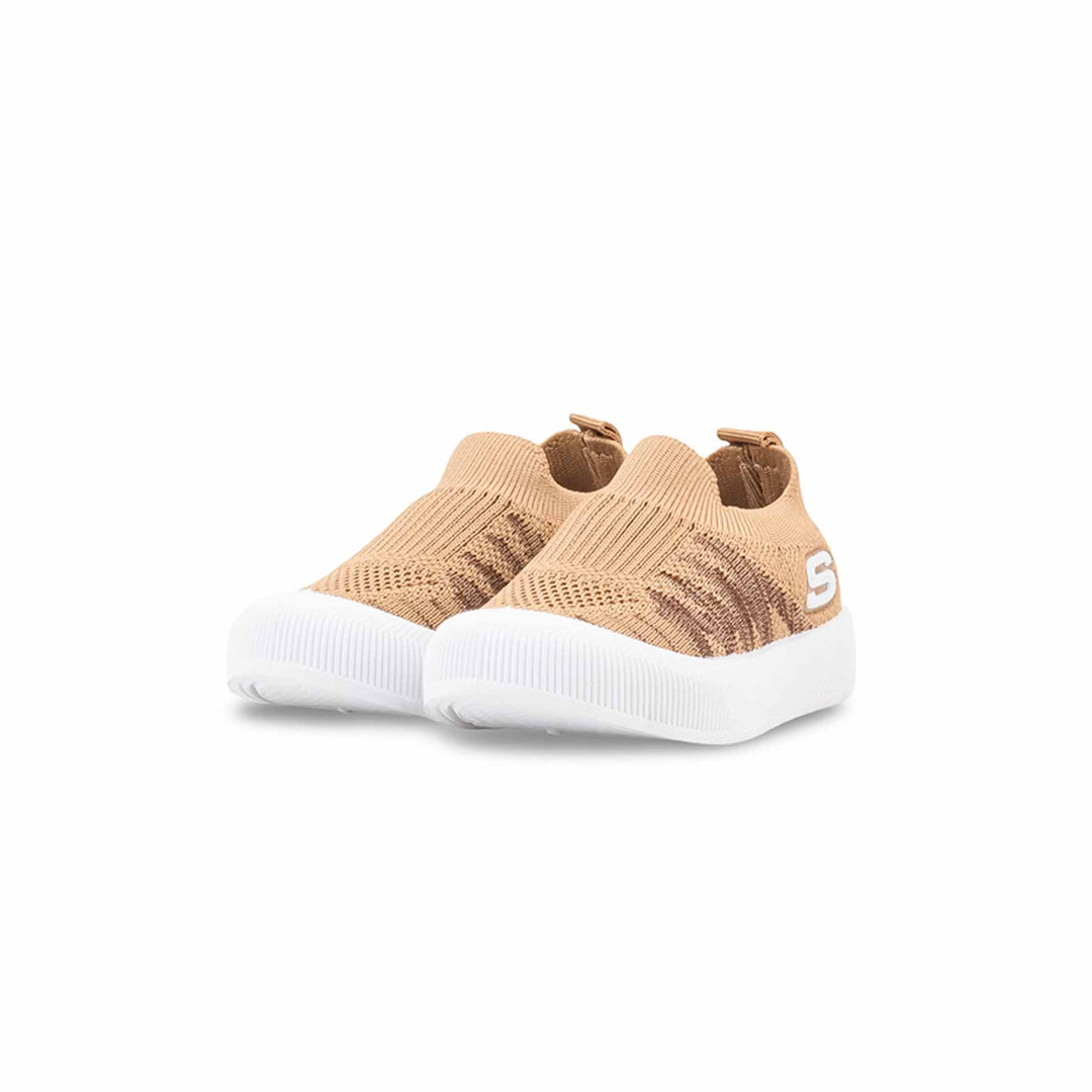 Boys Khaki Casual Canvas KD8738