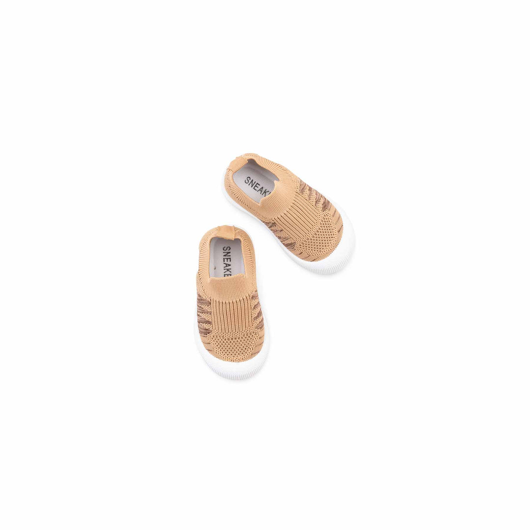 Boys Khaki Casual Canvas KD8738