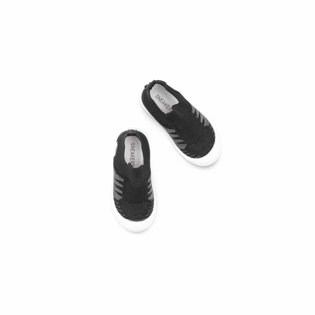 Boys Black Casual Jogger KD8739