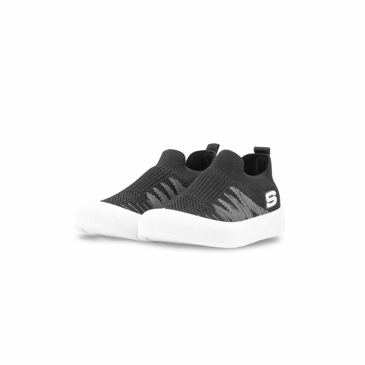 Boys Black Casual Jogger KD8739