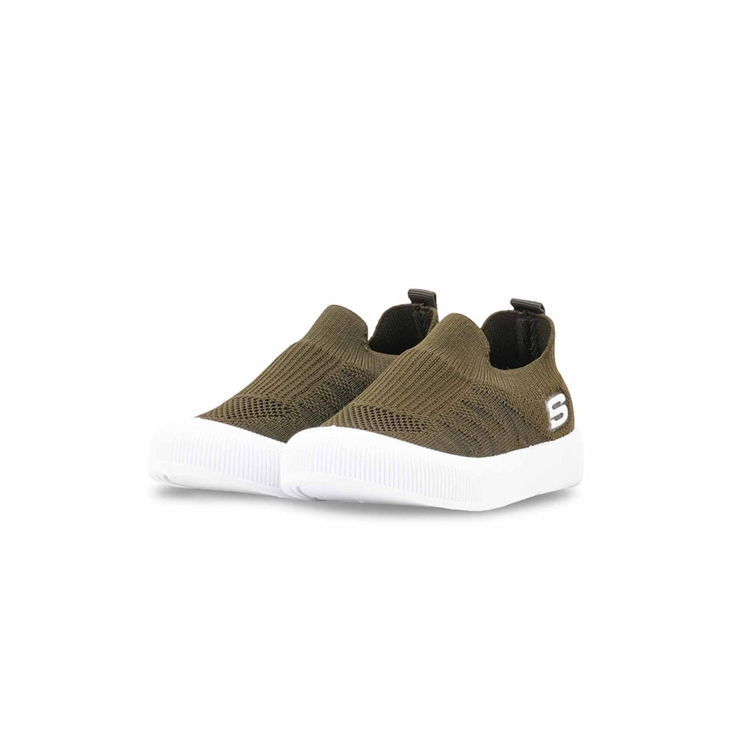 Boys Olive Casual Jogger KD8739