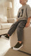 Boys Olive Casual Jogger KD8739
