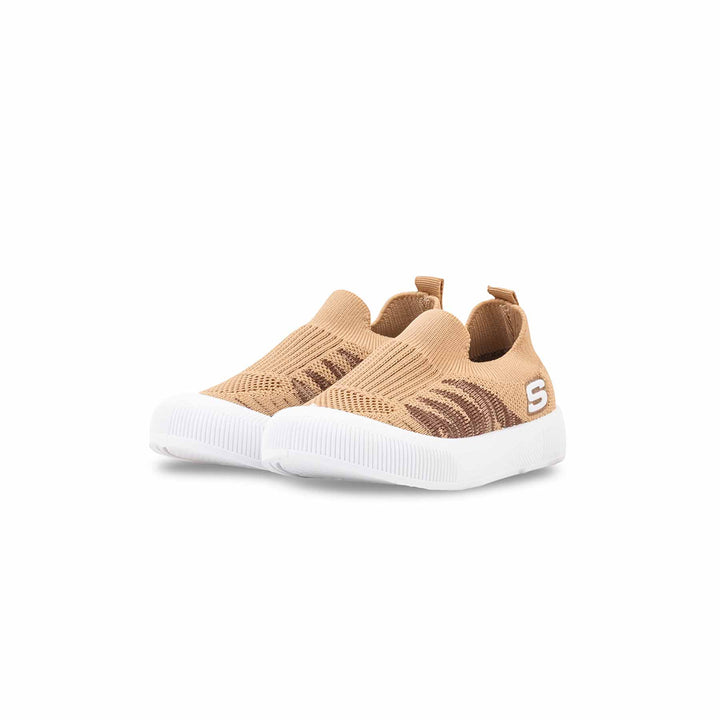 Boys Khaki Casual Jogger KD8739